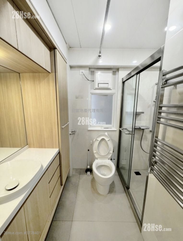 黄埔花园 租盘 3 房 , 2 浴室 765 平方尺