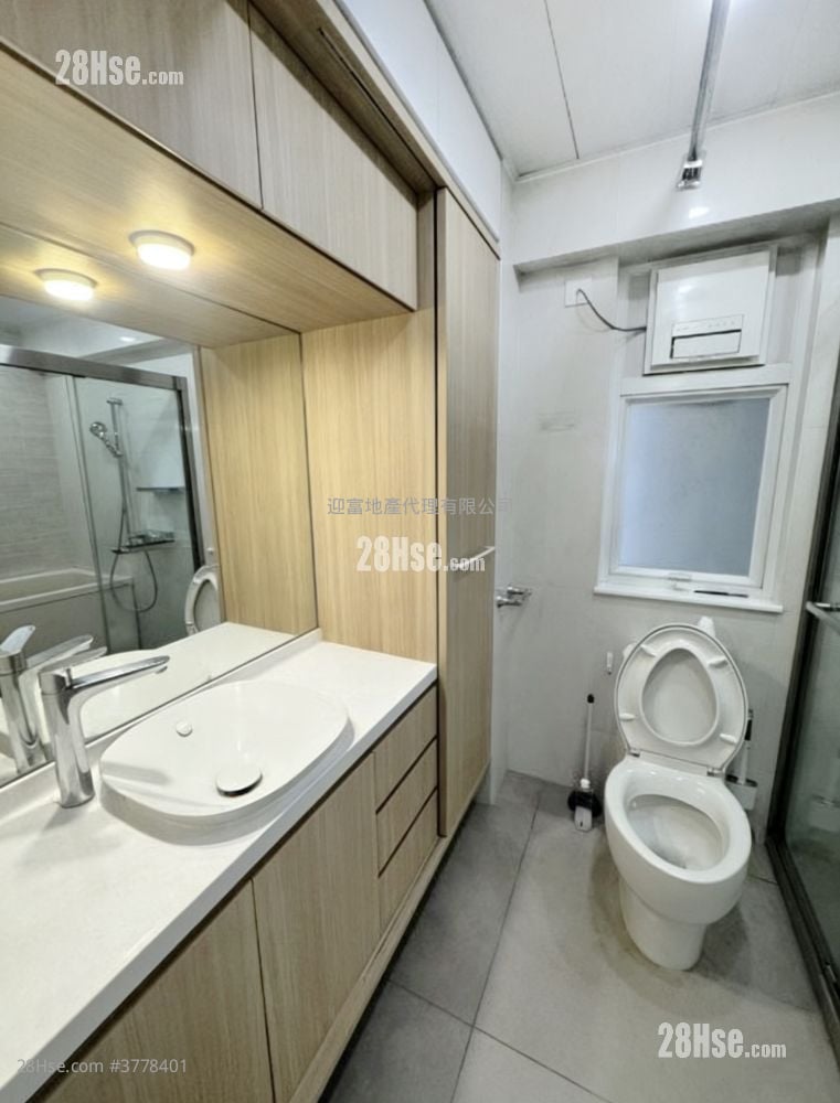 黄埔花园 租盘 3 房 , 2 浴室 765 平方尺