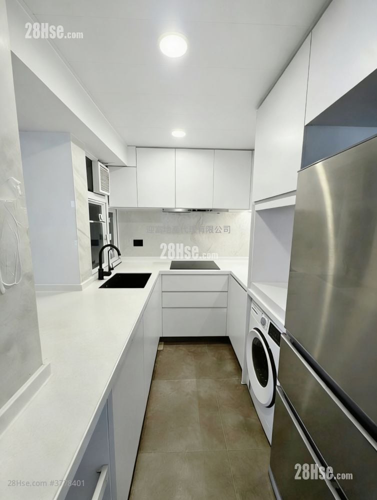 黄埔花园 租盘 3 房 , 2 浴室 765 平方尺