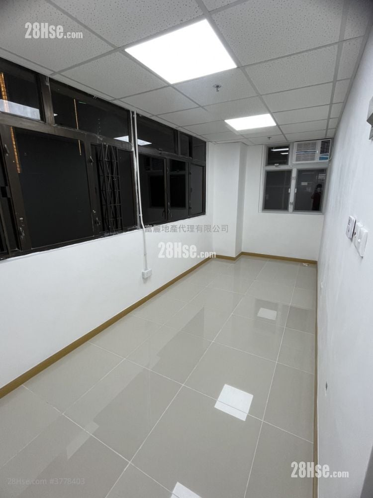 香港工业中心 租盘