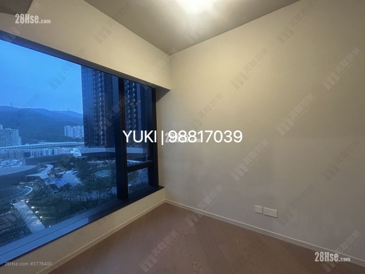 柏傲庄 租盘 1 房 , 1 浴室 299 平方尺