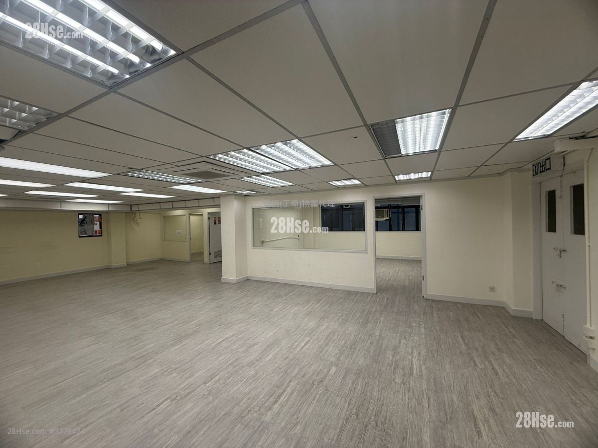 Tong Yuen Factory Building Rental 4 Bedrooms , 2 Toilets