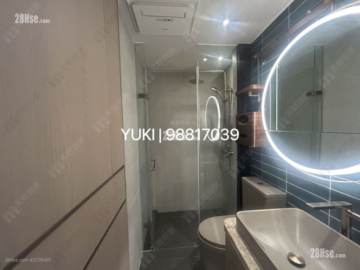 柏傲庄 租盘 1 房 , 1 浴室 299 平方尺