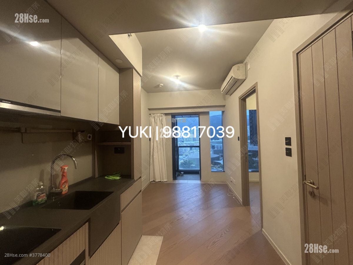 柏傲庄 租盘 1 房 , 1 浴室 299 平方尺