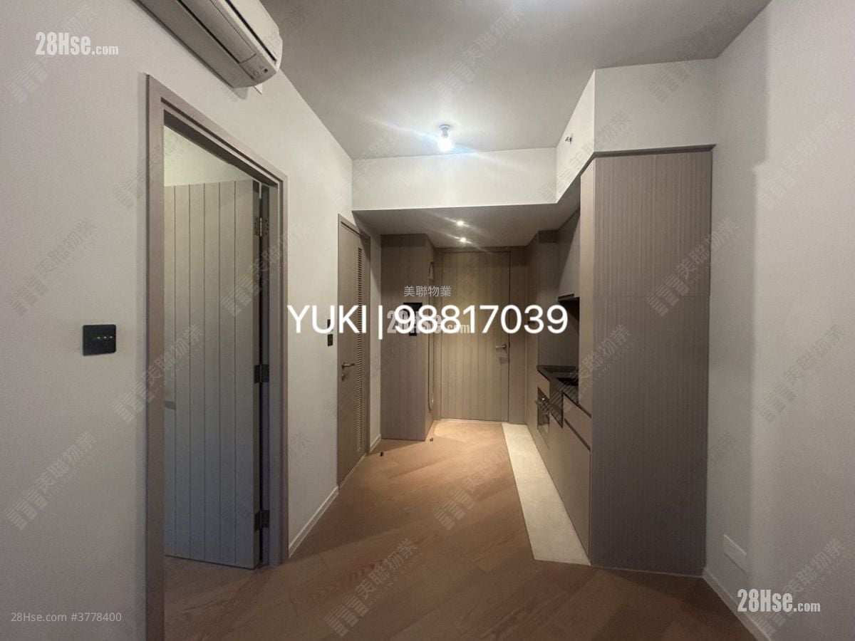 柏傲庄 租盘 1 房 , 1 浴室 299 平方尺