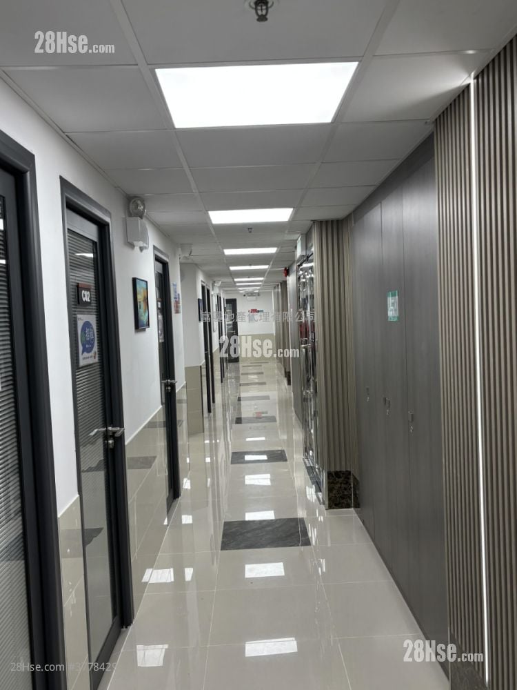 柏裕工业中心 租盘