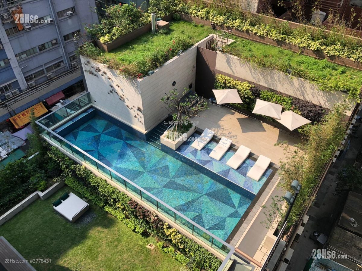 迎丰 售盘 1 房 , 1 浴室 275 平方尺