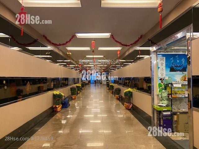 富腾工中地厂 大堂出入口位置 售260万