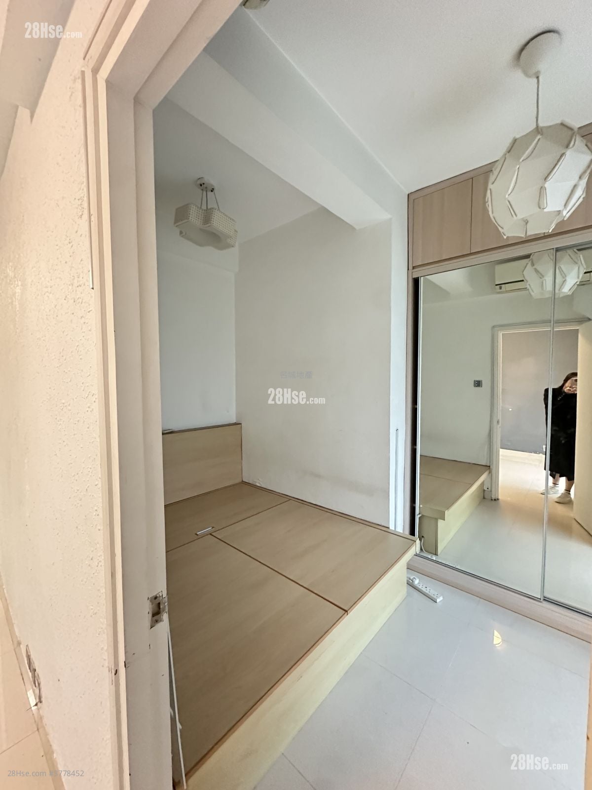 The Blossom Sell 2 Bedrooms , 1 Bathroom 460 ft²