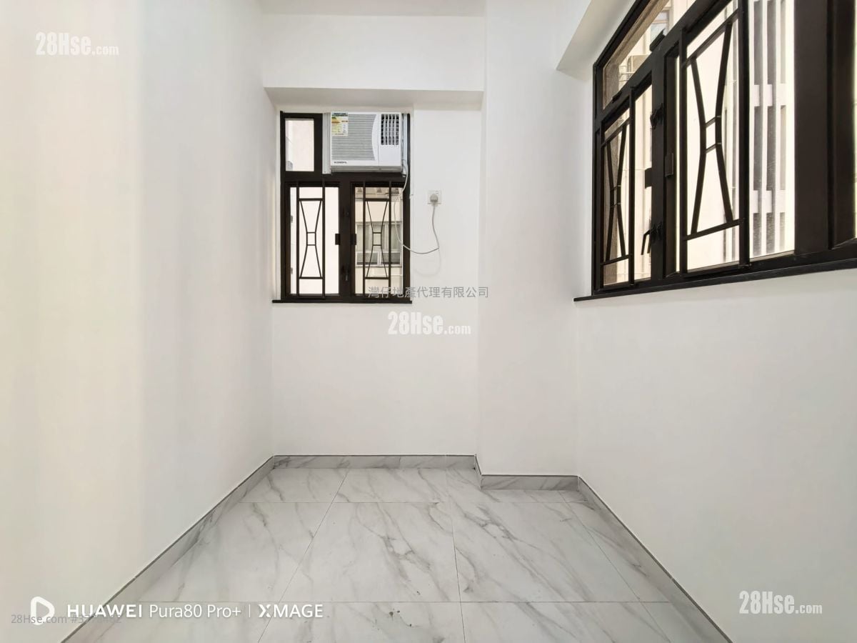 置安大厦 租盘 2 房 , 1 浴室 465 平方尺