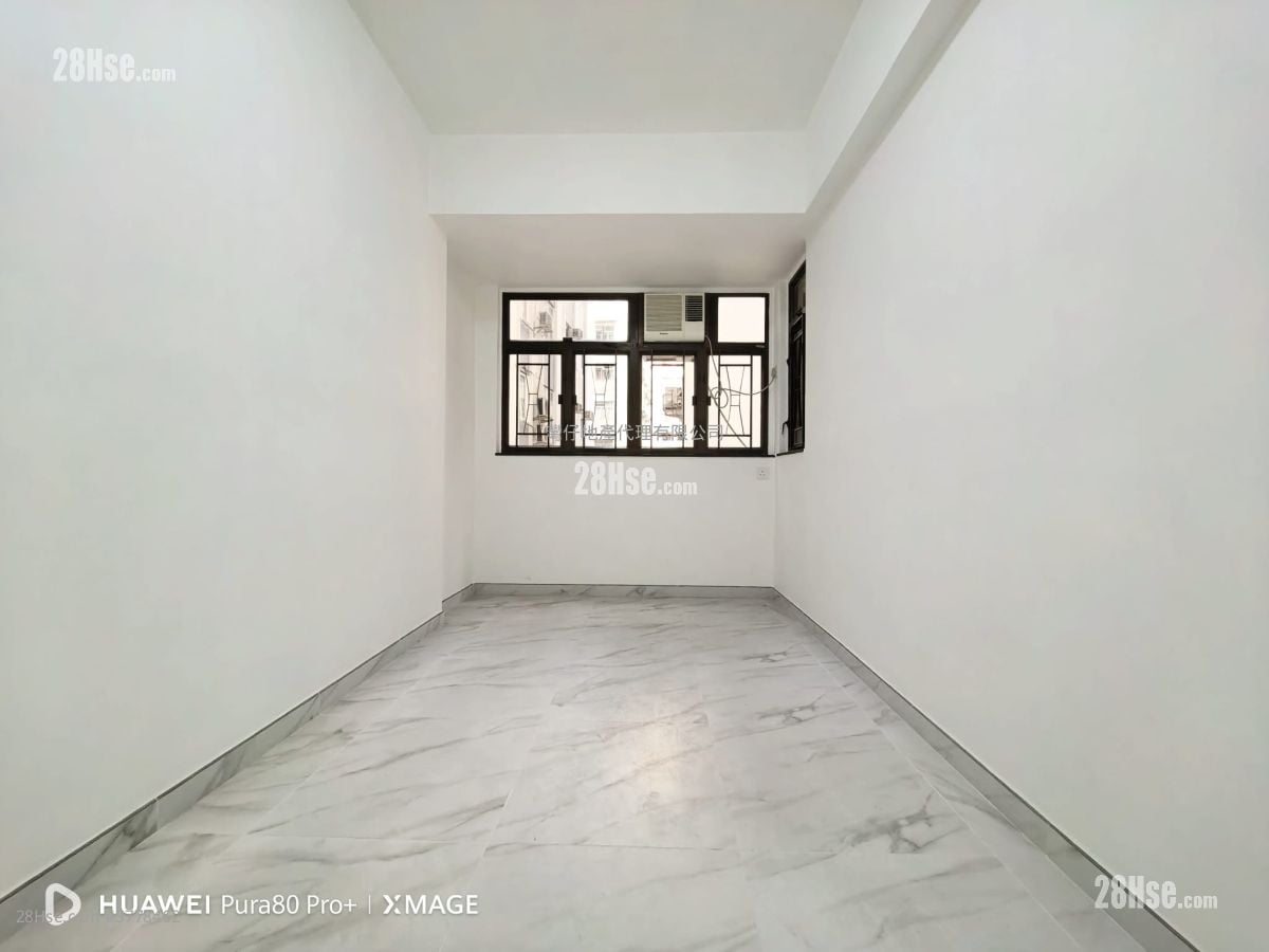 置安大厦 租盘 2 房 , 1 浴室 465 平方尺