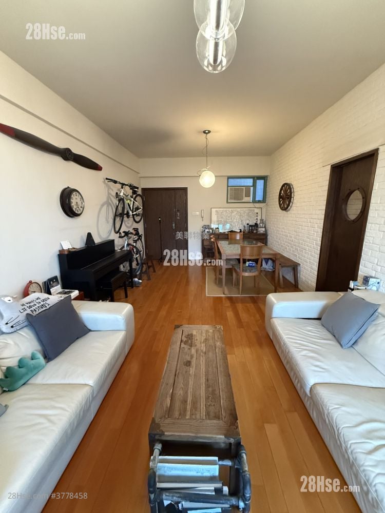 湖景花园 售盘 3 房 , 2 浴室 1,017 平方尺