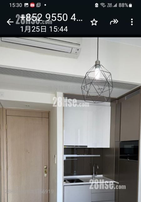 一号九龙道 租盘 1 房 , 1 浴室 301 平方尺