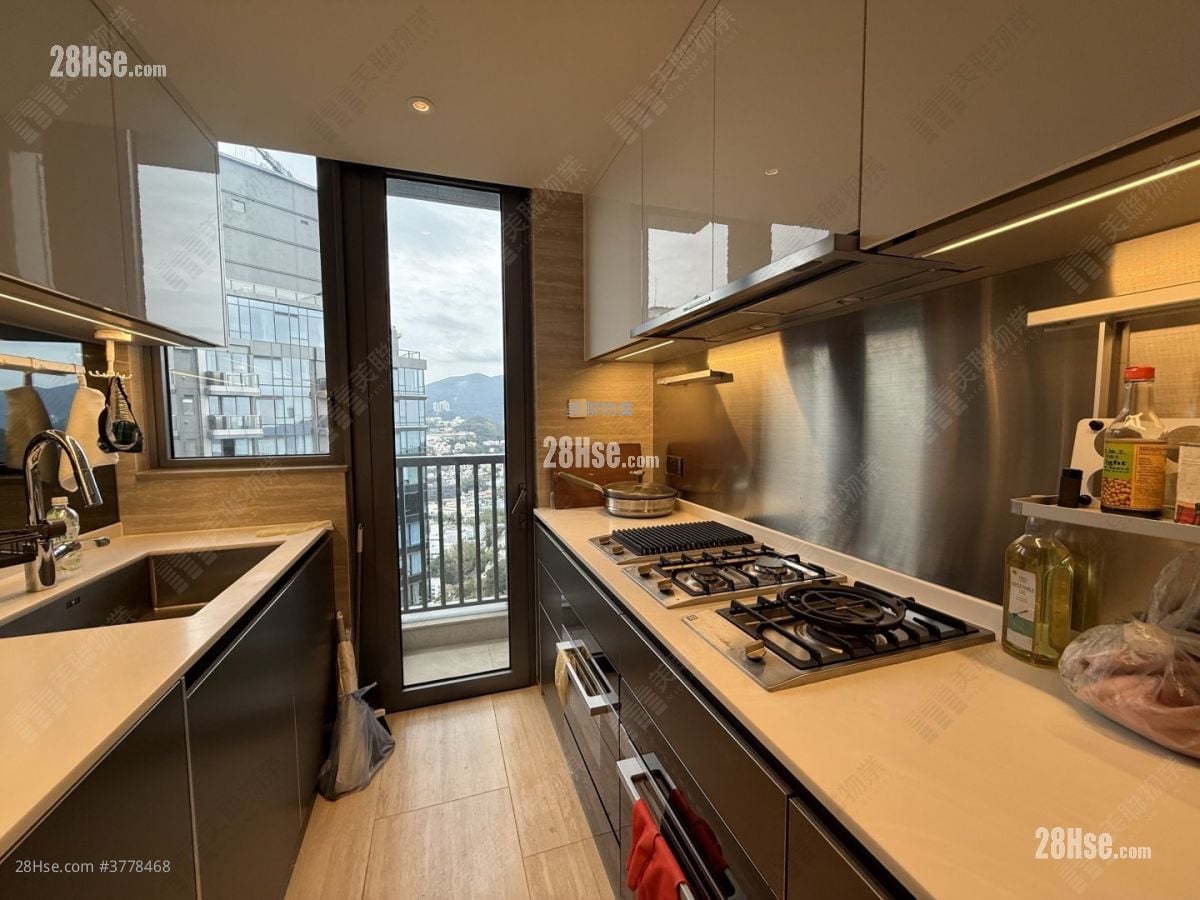 港岛南岸 租盘 4 房 , 2 浴室 1,218 平方尺