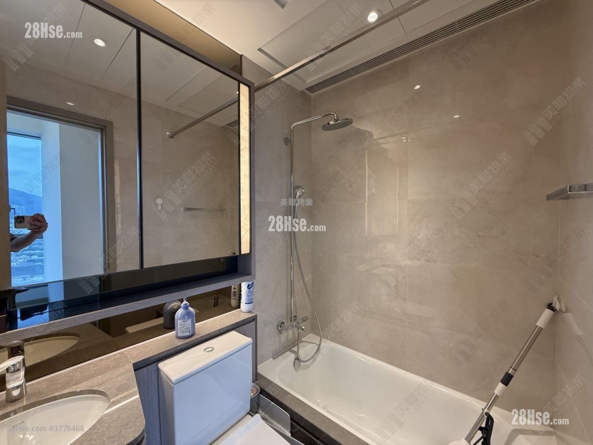 港岛南岸 租盘 4 房 , 2 浴室 1,218 平方尺