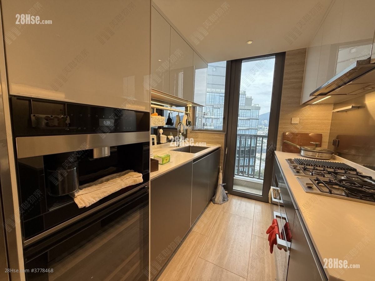 港岛南岸 租盘 4 房 , 2 浴室 1,218 平方尺