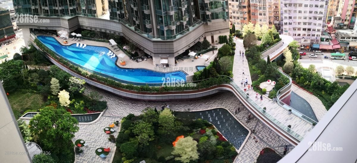 凯滙 售盘 2 房 , 1 浴室 485 平方尺