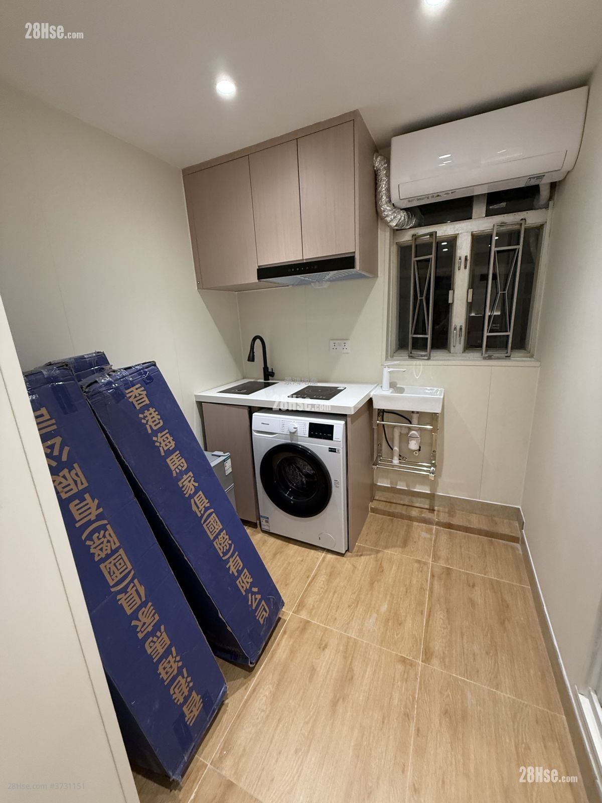 文英楼 租盘 开放式间隔 , 1 浴室 150 平方尺