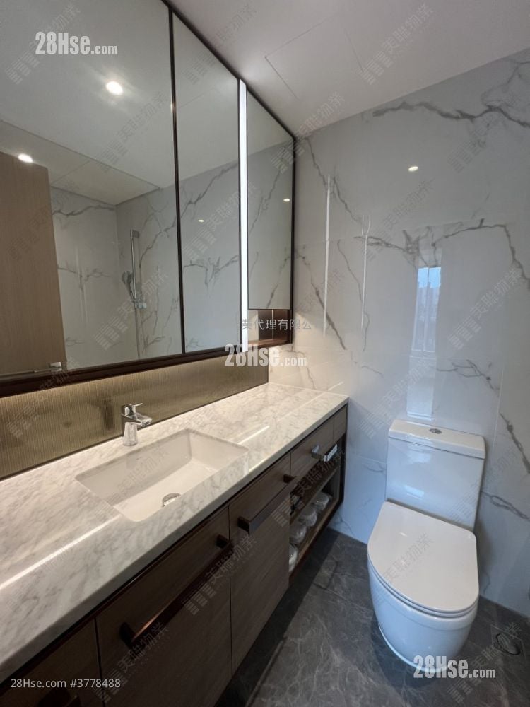 朗城滙 售盘 2 房 496 平方尺