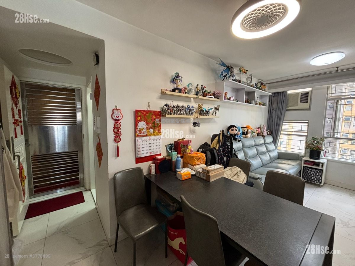 Tung Yuk Court Sell 650 ft²