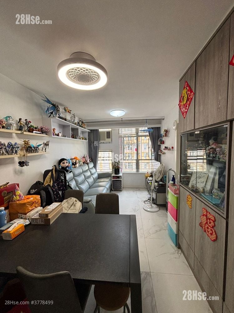 Tung Yuk Court Sell 650 ft²