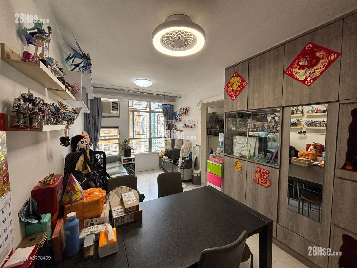 Tung Yuk Court Sell 650 ft²