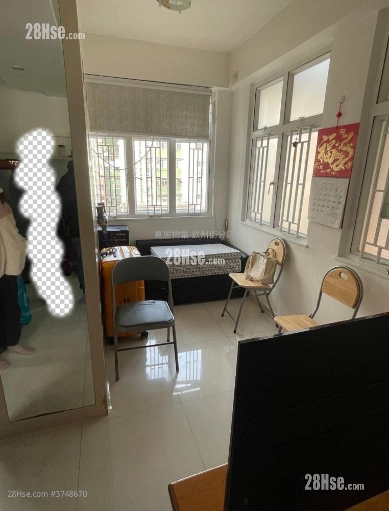 友來大廈 售盤 1 房 , 1 浴室 250 平方呎