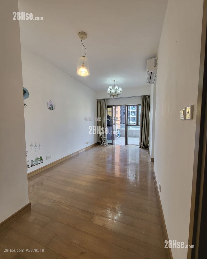 嘉贤居 租盘 2 房 , 1 浴室 505 平方尺