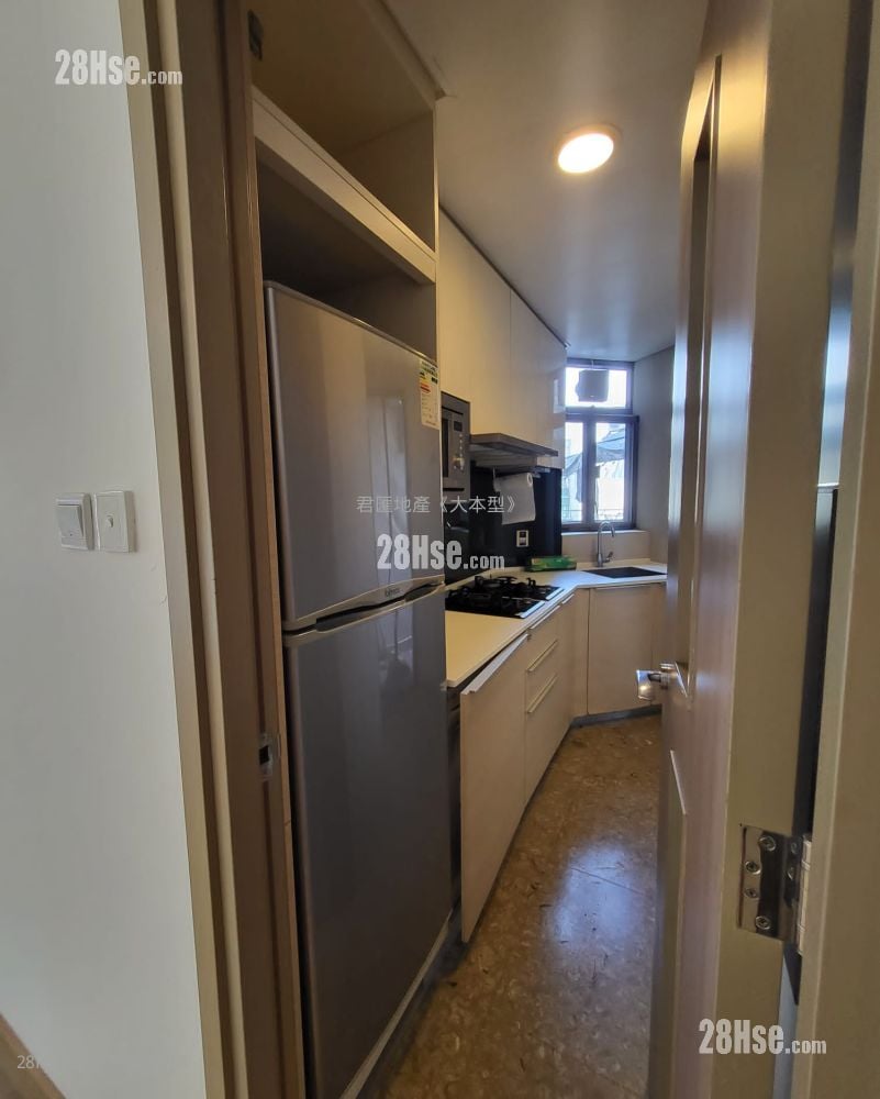 嘉贤居 租盘 2 房 , 1 浴室 505 平方尺