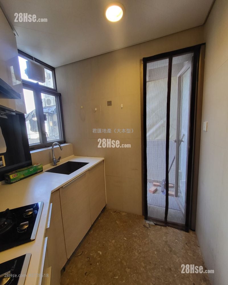 嘉贤居 租盘 2 房 , 1 浴室 505 平方尺