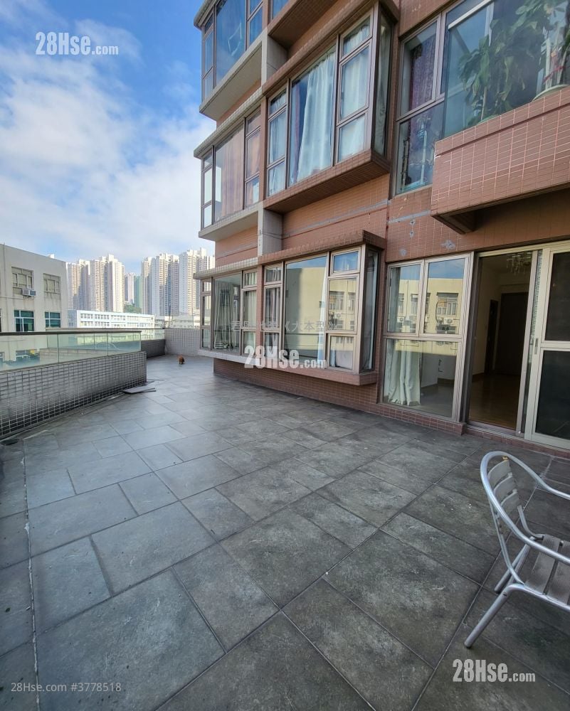 嘉贤居 租盘 2 房 , 1 浴室 505 平方尺