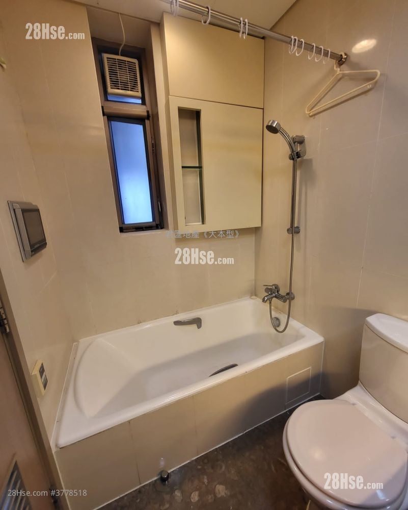 嘉贤居 租盘 2 房 , 1 浴室 505 平方尺