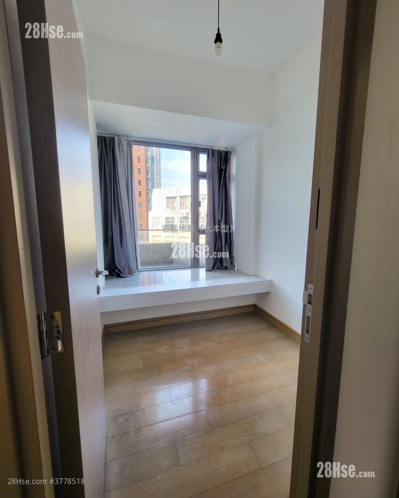 嘉贤居 租盘 2 房 , 1 浴室 505 平方尺
