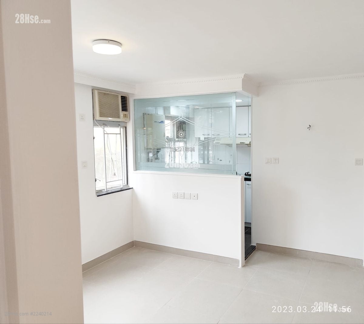 康华苑 租盘 2 房 , 1 浴室 423 平方尺