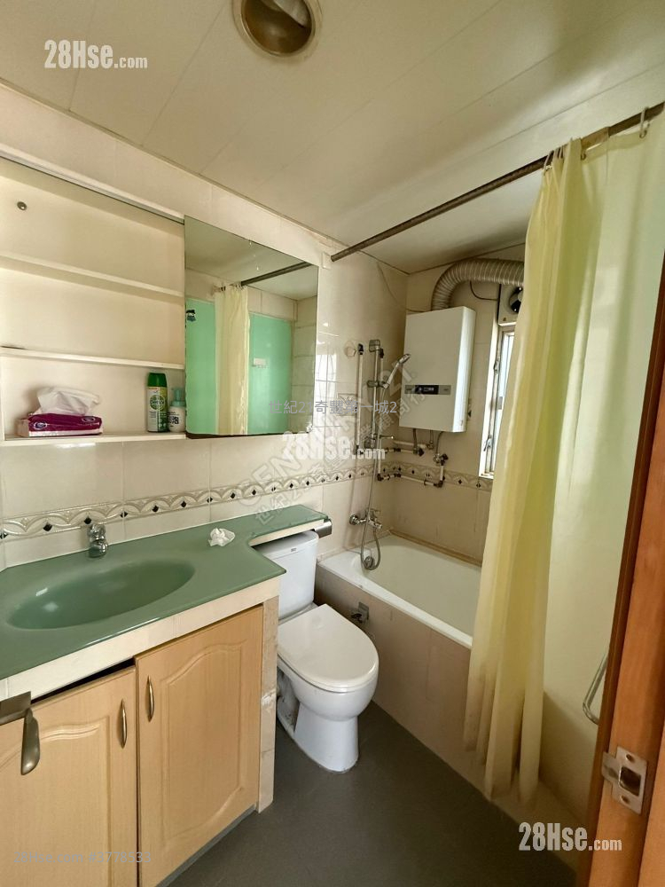 沙田第一城 售盘 1 房 , 1 浴室 284 平方尺