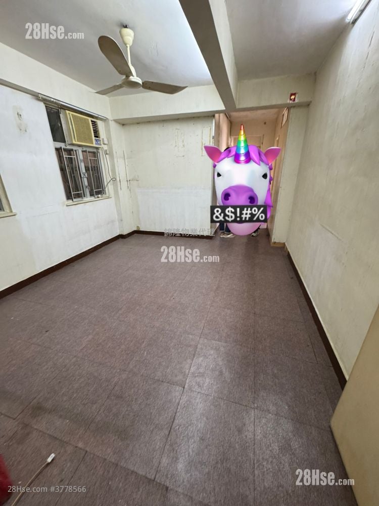 安福大厦 售盘 3 房 , 1 浴室 545 平方尺