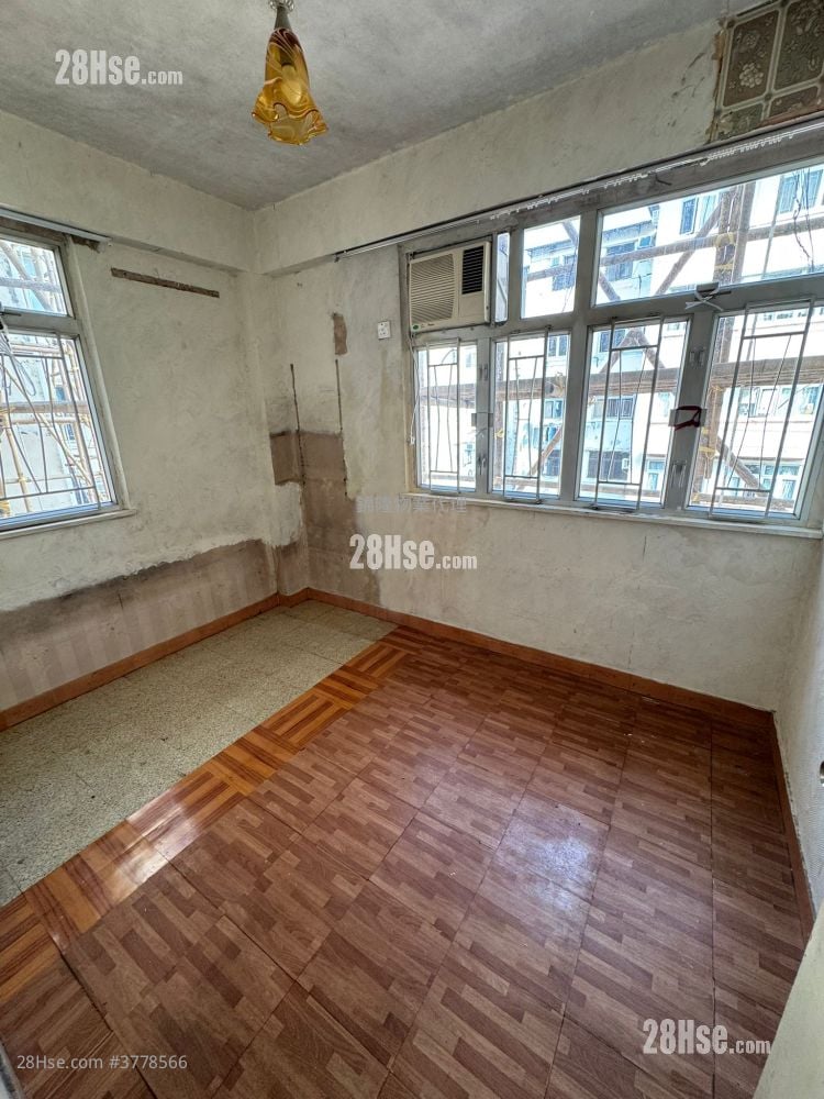 安福大厦 售盘 3 房 , 1 浴室 545 平方尺