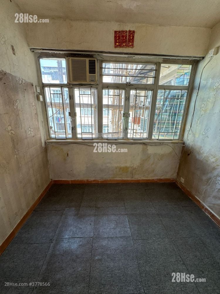 安福大厦 售盘 3 房 , 1 浴室 545 平方尺