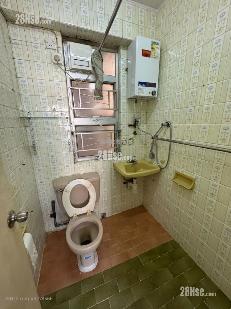 安福大厦 售盘 3 房 , 1 浴室 545 平方尺