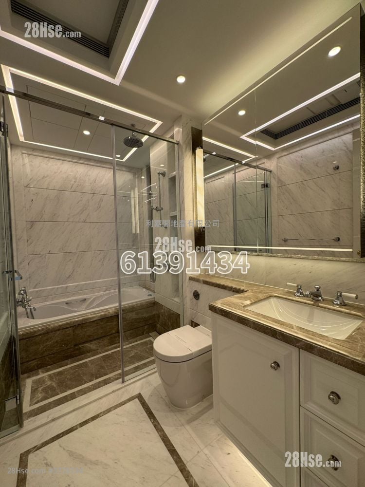 St. George's Mansions 租盘 3 房 , 2 浴室 1,868 平方尺