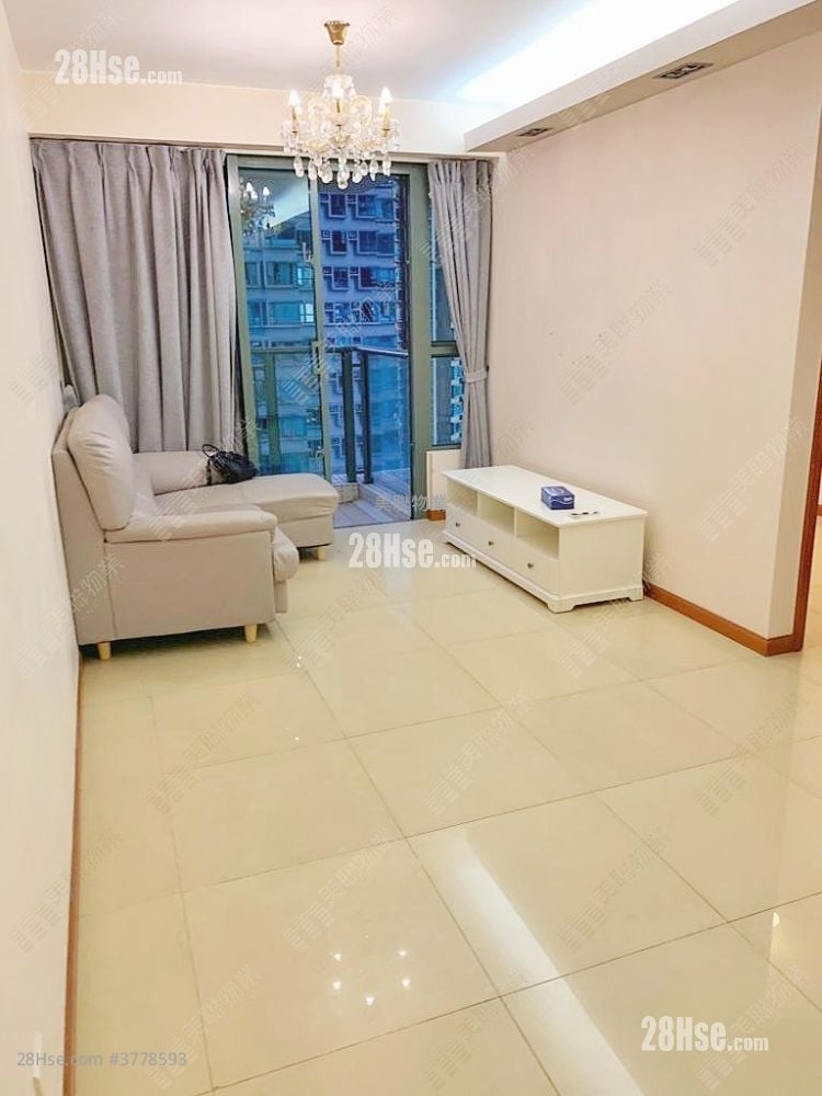 蔚蓝湾畔 租盘 2 房 , 1 浴室 506 平方尺