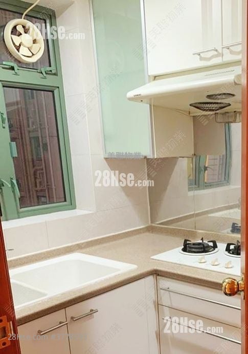 蔚蓝湾畔 租盘 2 房 , 1 浴室 506 平方尺