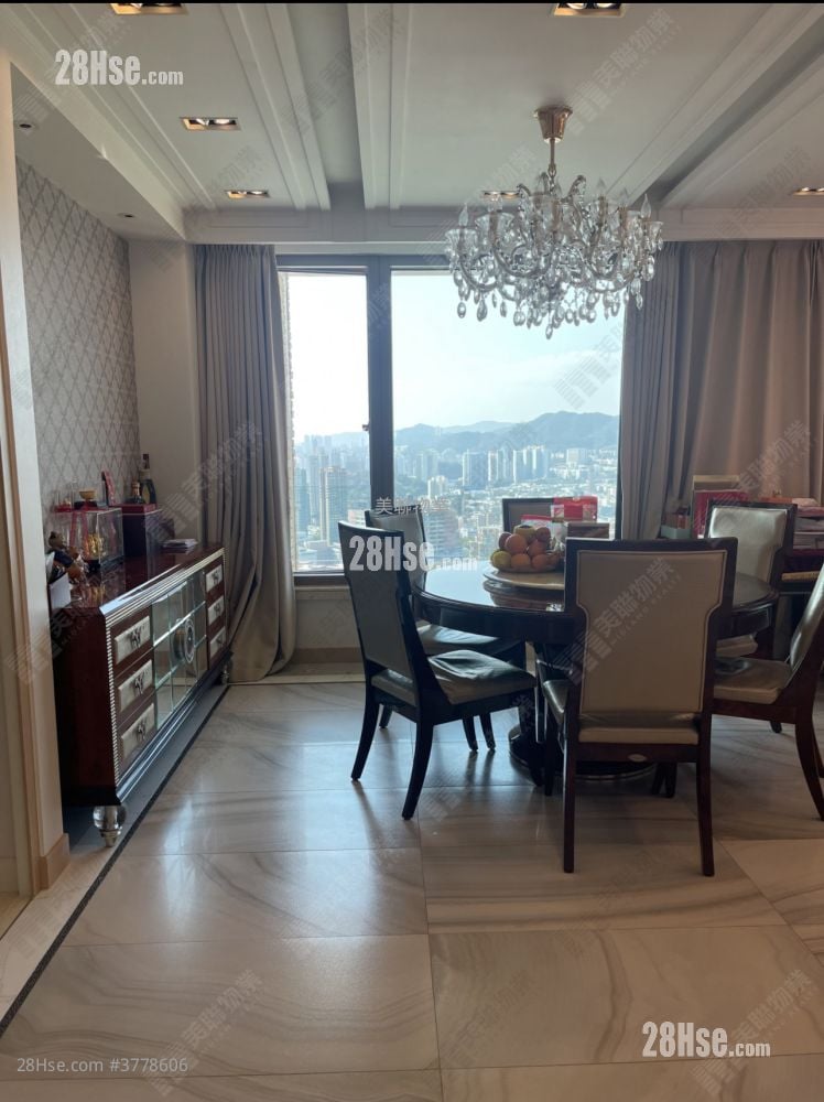 半山壹号 售盘 5+ 房 1,975 平方尺