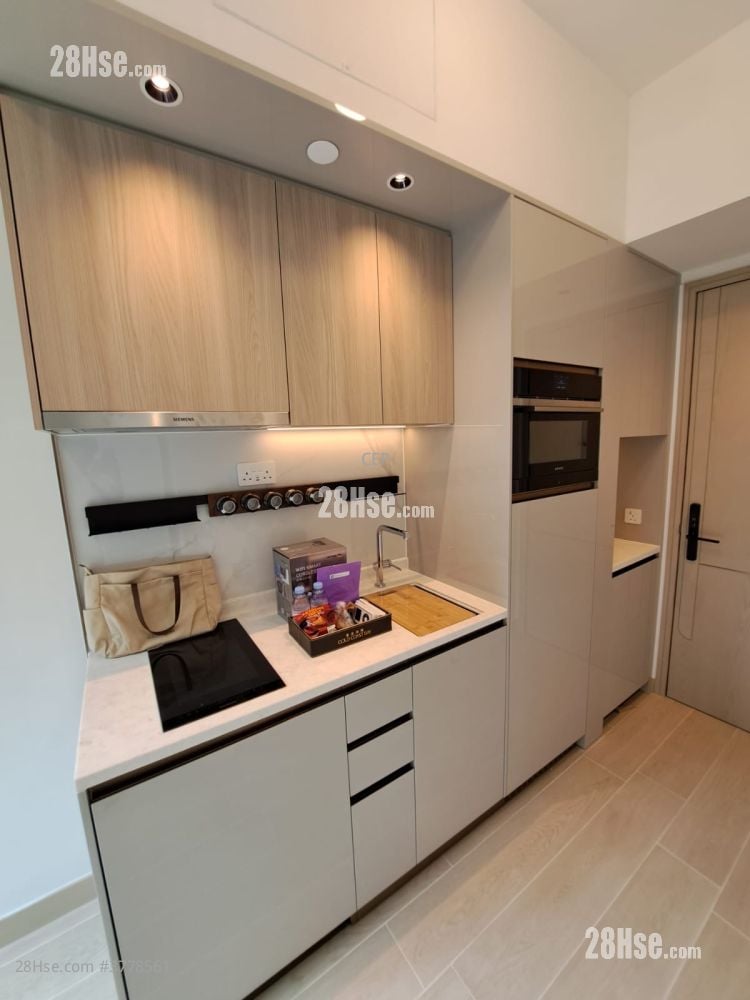 黄金海湾 租盘 开放式间隔 204 平方尺