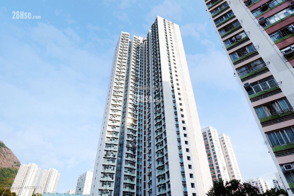 building outlook: Choi Fung Court Sell 2 Bedrooms , 1 Bathroom
