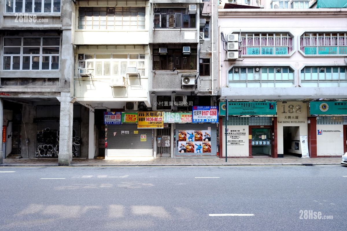 大廈入口: 元州街138號 售盤 2 房 , 1 浴室 222 平方呎