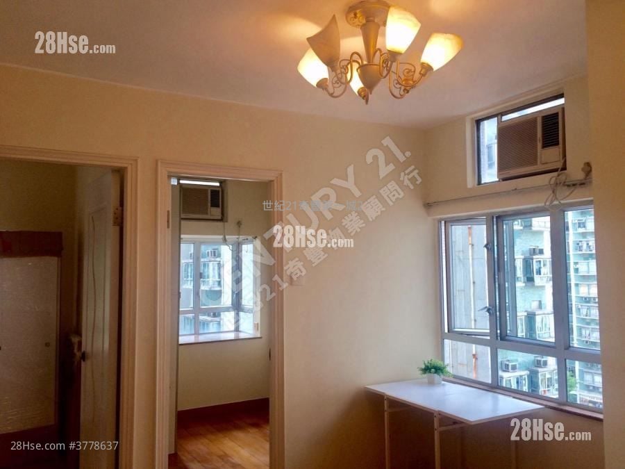 沙田第一城 售盘 2 房 , 1 浴室 304 平方尺