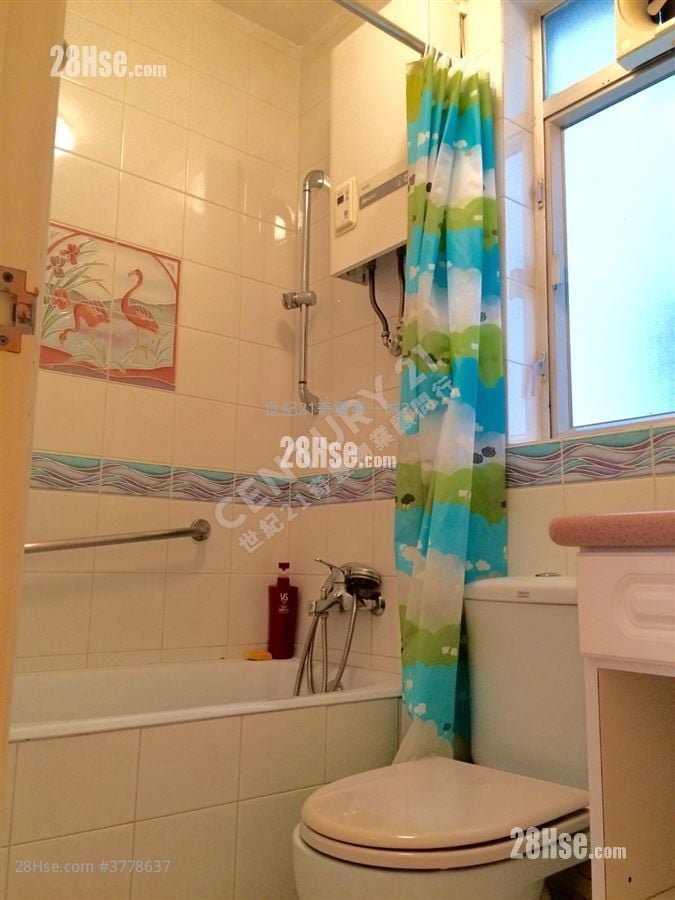 沙田第一城 售盘 2 房 , 1 浴室 304 平方尺