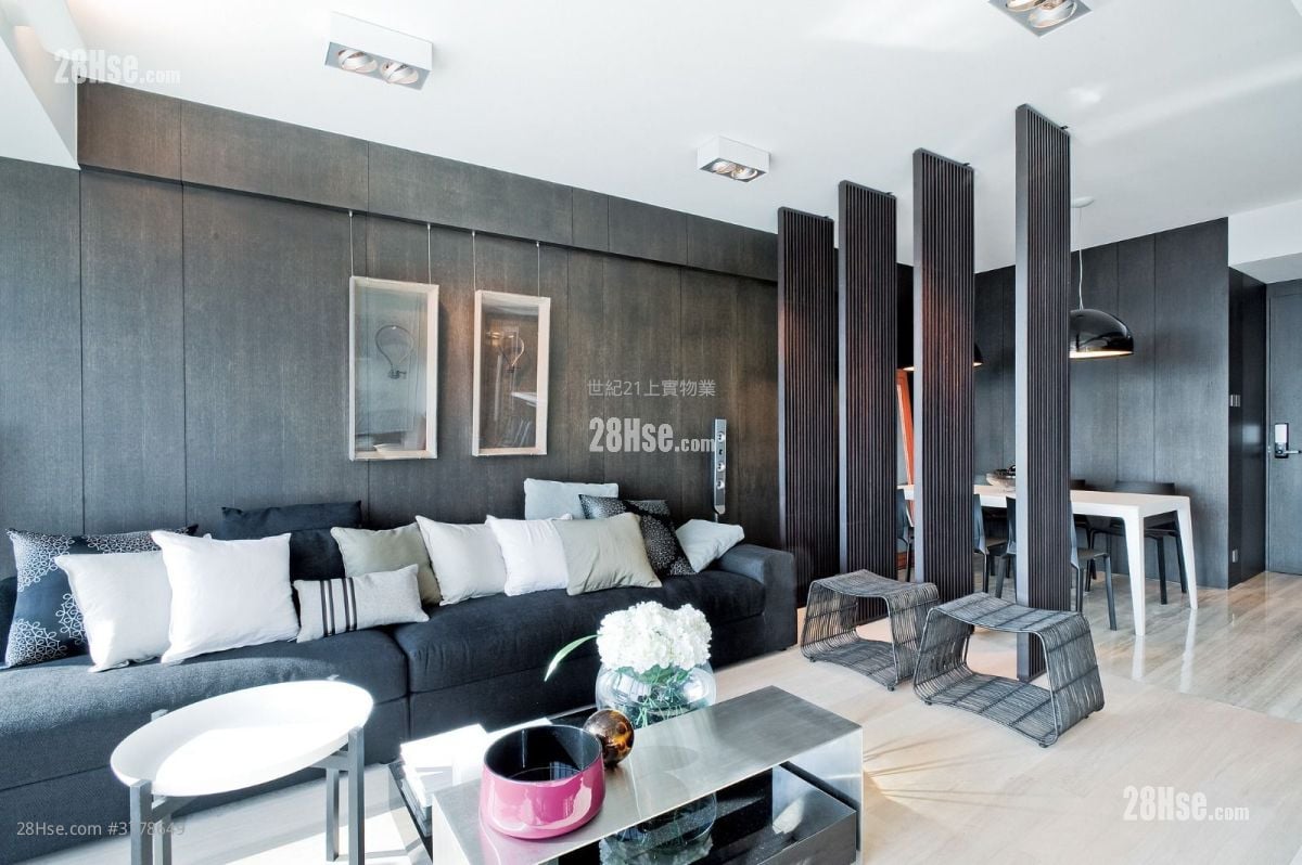 帝景峰 售盘 3 房 , 2 浴室 1,198 平方尺