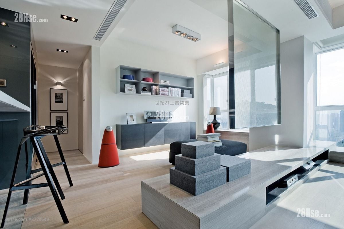 帝景峰 售盘 3 房 , 2 浴室 1,198 平方尺